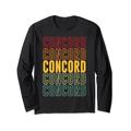 Von Concord, Retro Concord Langarmshirt