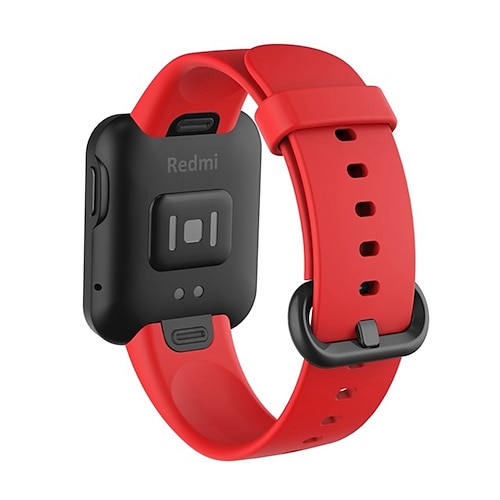 Cinturino intelligente Compatibile con Xiaomi Mi Watch 2 Lite, Mi Watch 1 Lite Redmi Watch 2 Lite / Watch 2 / Watch 1 Orologio intelligente Cinghia Impermeabile Traspirante Grandezza regolabile