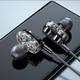 Cuffie cablate hifi da 3,5 mm 9d con auricolari bassi auricolari stereo cuffie musicali auricolari sportivi cuffie da gioco con microfono
