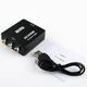rca a hdmi convertitore da av a hdmi 1080p mini rca composito cvbs adattatore convertitore audio video che supporta pal/ntsc per tv/pc/ps3/stb/xbox vhs/vcr/blue-ray dvd players
