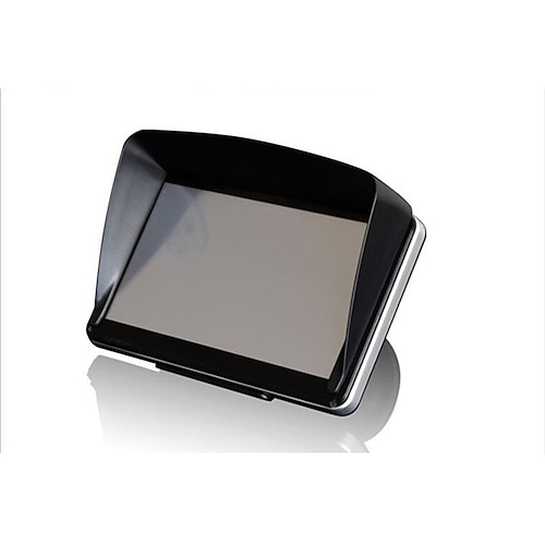 Visiera Parasole GPS Sat Nav per Schermi 4.3/5/7 Copertura Parasole per GPS Accessori per GPS Auto