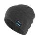 Cuffie da Sonno Stereo Bluetooth Wireless Cappello Intelligente Auricolare Musicale Cappello Altoparlante Vivavoce Musica e Conversazioni a Mani Libere Microfono Integrato Regali per la Festa del Papà