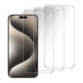 3 pezzi 5 pezzi 10 pezzi Proteggi schermo Per Apple iPhone 16 iPhone 15 Pro Max Plus iPhone 14 13 12 11 Pro Max Mini X XR XS Max 8 7 Plus Vetro Temperato Durezza 9H Anti-bolle Anti-impronte Alta