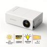 M100 Mini Mini Projector Home LED Portable 3D Projector HD Con LED Proiettore Videoproiettore per Home Theatre 320x240 20 lm Compatibile con HDMI USB