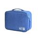 organizer per elettronica, borsa organizer per cavi universale da viaggio, custodie impermeabili per accessori elettronici, organizer per cavi, caricabatterie, telefono, usb, scheda SD, dischi