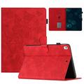 Tavoletta Custodie cover Per Apple Mini 11 iPad Air 5° ipad 9th 8th 7th Generation 10.2 inch iPad Air 3° Con supporto Con chiusura magnetica Porta-carte di credito Farfalla Tinta unita TPU pelle