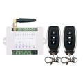 433 mhz ac 110v 220v 2ch rf remote control switch controller universal rf relay receiver for light garage door opener motor up down stop 433mhz