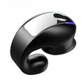 Cuffie a clip auricolari senza dolore TWS Bluetooth5.3 Auricolare singolo con microfono Cuffie con controllo touch e cancellazione del rumore