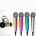 studio portatile mini 3.5mm stereo studio microfono vocale microfono audio per telefono/smartphone accessori da tavolo per regali di natale