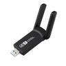 2.4g 5g 1300mbps usb scheda di rete wireless dongle antenna ap adattatore wifi dual band wi-fi usb 3.0 lan ethernet 1200m