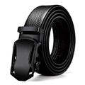 Per uomo Cintura in ecopelle Cintura per vestito Cintura a cricchetto Cintura casual Fibbia a scatola Nero Blu marino Similpelle Di tendenza Lavoro Da cerimonia Feste Ufficio Giornaliero