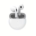 Cuffie Bluetooth Pro6 Wireless Auricolari TWS Mini Auricolari con Custodia di Ricarica Impermeabili per Tutti i telefoni Huawei iPhone Regali per la Festa del Papà