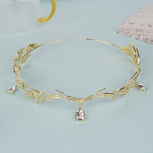 fronte Corona Moderno Lega Per Da principessa Cosplay Per donna Bigiotteria Gioielleria di moda