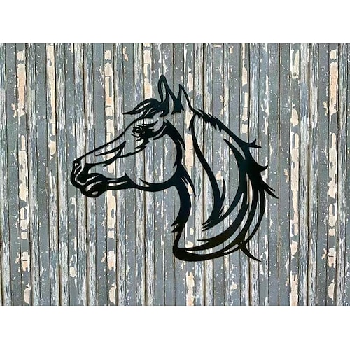 animali metallo giardino art decor, divertente mucca che fa capolino sculture da parete in metallo arte del ferro battuto resistente alle intemperie mucca segno esterno giardino agriturismo arredamento mucca parete arredamento