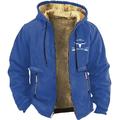 Per uomo Stampe astratte Cowboy Felpe Manica lunga Felpe Con cappuccio Giornaliero Informale Per eventi Da mare Autunno inverno Nero Bianco Rosso Abbigliamento progettista S M L XL XXL 3XL