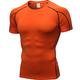 Arsuxeo Per uomo T-shirt Compressione T-shirt da corsa Manica corta Maglietta Traspirante Asciugatura rapida Leggero Fitness Allenamento in palestra Corsa abbigliamento sportivo Abbigliamento sportivo