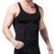 Gilet d'allenamento Gilet snellente da allenamento a maglia calda Modellatore del corpo Gli sport Elastene Chinlon Fitness Allenamento in palestra Corsa Fasciante in vita Perdita di peso Allenamento