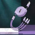 2023 nuovo 3 in 1 cavo USB retrattile cavo del caricatore universale del telefono mobile cavo di ricarica veloce cavo USB per iphone per Samsung per huawei per xiaomi per oppo per google