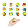 rompicapo puzzle per adolescenti e adulti 12 pz 3d sbloccare interblocco palla magica puzzle toysmindiq test giochi di puzzle di plastica per adolescenti