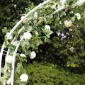1/3/5pcs 240cm/94 fiore artificiale tessuto moderno contemporaneo muro di vite fiore vite decorazione della festa nuziale, fiori finti per matrimonio arco giardino muro casa festa hotel ufficio