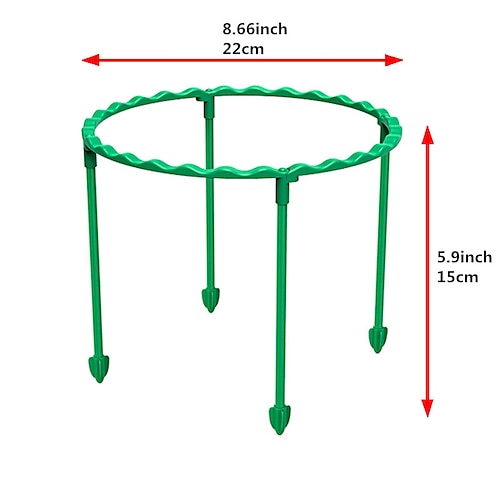 gabbie di pomodoro fai da te gabbie di supporto per piante traliccio da giardino regolabile multistrato assemblato per verdure frutta piante rampicanti vasi fiori viti