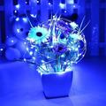 luci stringa led 5m 50 luci stringa led mini filo di rame alimentato a batteria luci fiabesche stellate luci a batteria per la decorazione