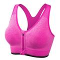 reggiseno sportivo da donna con supporto elevato, reggiseno da corsa, reggiseno senza cuciture con schiena incrociata, top imbottito, yoga, fitness, palestra, allenamento, traspirante, antiurto,