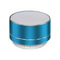 a10 altoparlante bluetooth senza fili piccolo subwoofer pistola d'acciaio portatile mini carta regalo u disco tf esterno