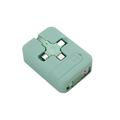 Cavo di ricarica multiplo 3,3 piedi Prolunga USB 2.4 A Cavo di ricarica Ricarica veloce 3 in 1 Retrattile Per iPad Samsung iPhone Appendini per cellulare