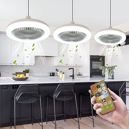 ventilatore da soffitto con luce cavo di controllo remoto presa e26 include ventilatore da soffitto chiuso da 10 pollici dimmerabile 3 colori chiari, ventilatore da soffitto a basso profilo a basso profilo a 3 velocità per cucina