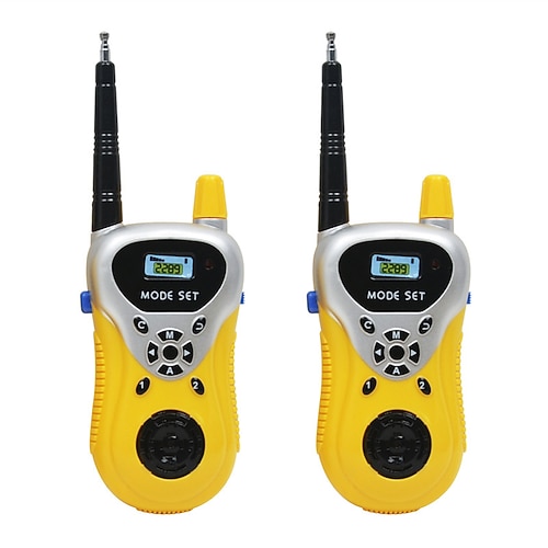 2 pz mini walkie talkie bambini radio retevis palmare giocattoli per i bambini regalo portatile elettronico comunicatore radiofonico a due vie