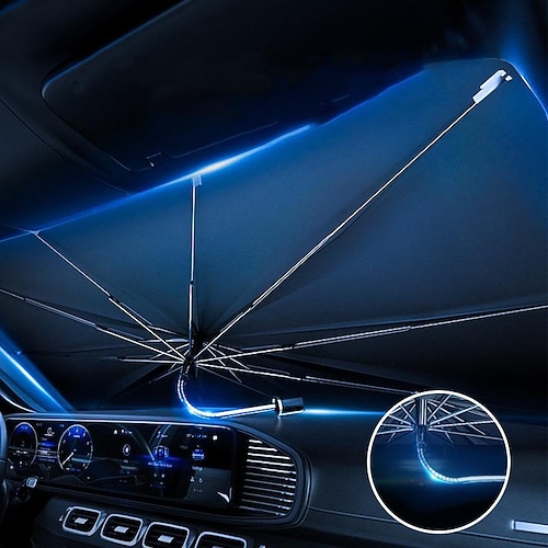 starfire parasole per auto protezione ombrellone parasole per finestrino anteriore auto coperture parasole per auto accessori per la protezione del parabrezza interno