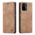 telefono Custodia Per Xiaomi Redmi K30S redmi k30pro Mi 11 Lite Redmi Note 10 Redmi Note 10 Pro Redmi Note 10 Pro Max Porta carte di credito Con supporto Protettivo per tutto il corpo Flip magnetico