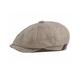 Per uomo Berretto cappello Cappello da strillone Nero Kaki Poliestere Moda La moda degli anni '20 Informale Esterno Giornaliero Per uscire Liscio Crema solare
