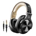 oneodio cuffie over-ear bluetooth con microfono senza fili amplificatore; Cuffie a doppia modalità con cavo per PC, pianoforte, telefoni, laptop, 72 ore di riproduzione