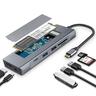 2023 nuovo hub USB 8 in 1 con funzione di archiviazione su disco Dock station per laptop compatibile da USB tipo C a HDMI per MacBook Pro Air M1 M2