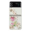 telefono Custodia Per Samsung Galaxy Z Flip 7 Z Flip 6 Z Flip 5 Z Flip 4 Z Flip 3 Custodia a Flip Flip Bling Strass Diamante di Cristallo PC