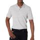 Per uomo POLO Camicia da golf Golf Esterno Informale Collo a polo Collo a polo a costine Manica corta Informale Comodo A strisce Pulsante frontale Bottone giù Estate Primavera Standard Giallo Verde