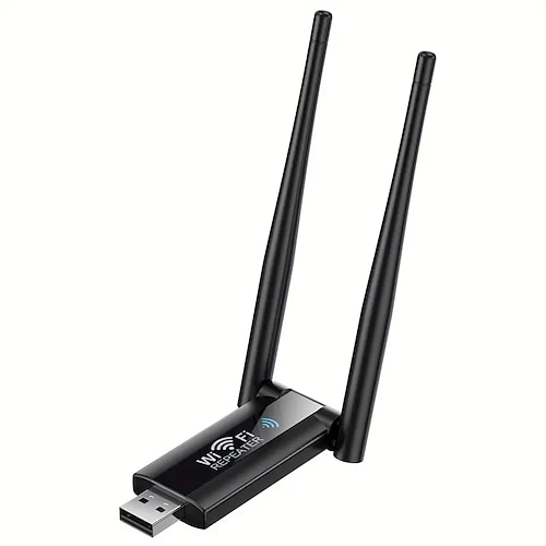 amplificatore di segnale wifi wireless 300Mbps 2.4g ripetitore di segnale portatile ripetitore extender hotspot wifi ad alta potenza alimentato tramite USB per computer ufficio interno