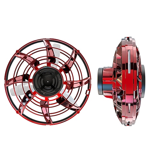 fidget spinner fly ufo mini drone boomerang magico giocattolo spinner volante controllato a mano per bambini adulto ufficiale per regalo per ragazzoamp;ragazze