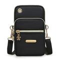 nuove borse a tracolla per cellulare a palloncino per donna borsa a tracolla da donna moda custodia per cellulare con presa per cuffie portafoglio a 3 strati