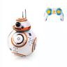 bb-8 palla rc robot bb8 action figure bb 8 droid robot 2.4g telecomando robot intelligente bb8 modello giocattolo del capretto regalo