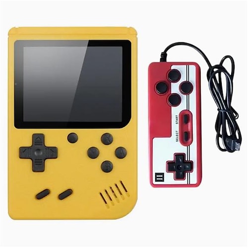 1 pz 800 in 1 giochi mini portatile retro video console palmare giocatori di giochi ragazzo 8 bit schermo lcd a colori da 3.0 pollici gameboy