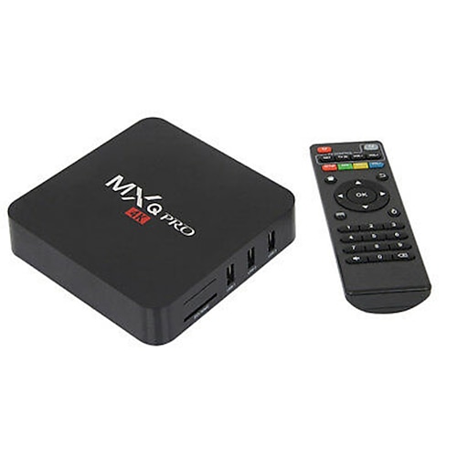 elegante nuova casa wifi rk3229 set top box tv 4k hd smart media player android 10.0