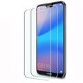 2 pz Telefono Protezione schermo Per Huawei P40 P20 P20 lite P30 P30 Lite Vetro temperato Durezza 9H Anti-impronte Alta definizione (HD) Anti-graffi Appendini per cellulare