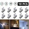 10 pz led armadio luce led cerniera interna lampada armadio luce batteria lampada senza fili universale armadio armadio sensore di illuminazione