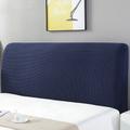 rivestimento della testiera del letto per la decorazione della camera da letto, rivestimento della fodera della testiera del letto elasticizzato, rivestimento protettivo antipolvere per la testiera