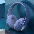 Cuffie Over-ear L650 Bluetooth 5.1 con Cancellazione del Rumore Stereo Surround HIFI Lunga Durata della Batteria per Apple Samsung Huawei Xiaomi MI Yoga Fitness Uso Quotidiano Telefono Mobile