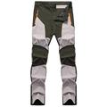 pantaloni cargo da uomo pantaloni da trekking pantaloni da lavoro pantaloni safari pantaloni all'aperto resistente all'acqua antivento quick dry stretch 3 tasca con cerniera elastico in vita bottoms nero kaki verde militare arrampicata