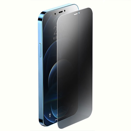 [2 pacchi] Proteggi schermo Per Apple iPhone 16 iPhone 15 Pro Max Plus iPhone 14 13 12 11 Pro Max Mini X XR XS Max 8 7 Plus Vetro Temperato Privacy Anti-spia Durezza 9H Anti-impronte Compatibile con